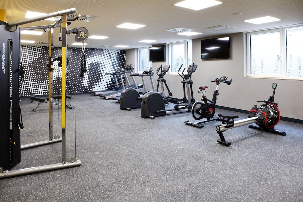 Hampton By Hilton Vienna Messe Hotel Luaran gambar