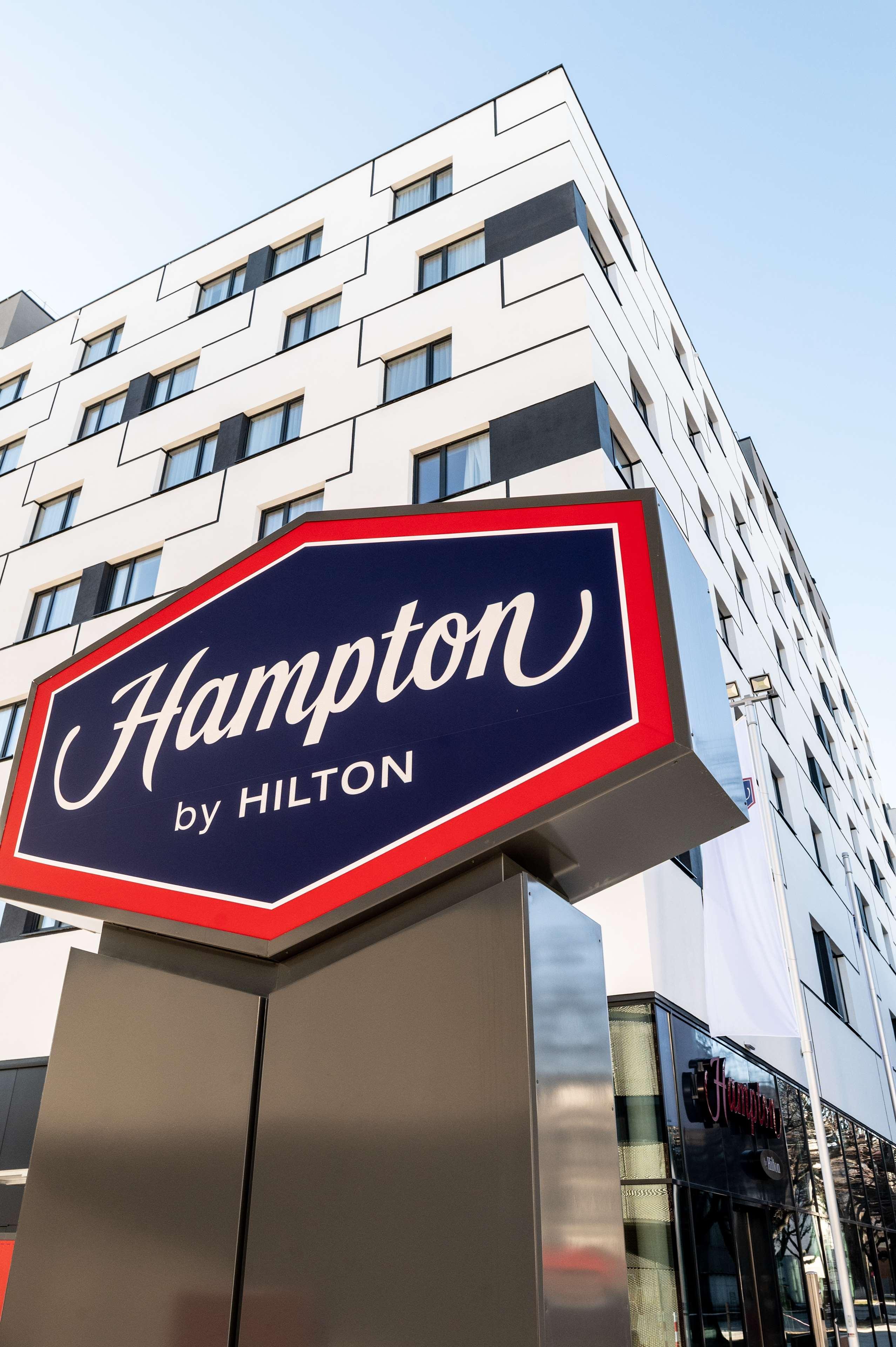 Hampton By Hilton Vienna Messe Hotel Luaran gambar
