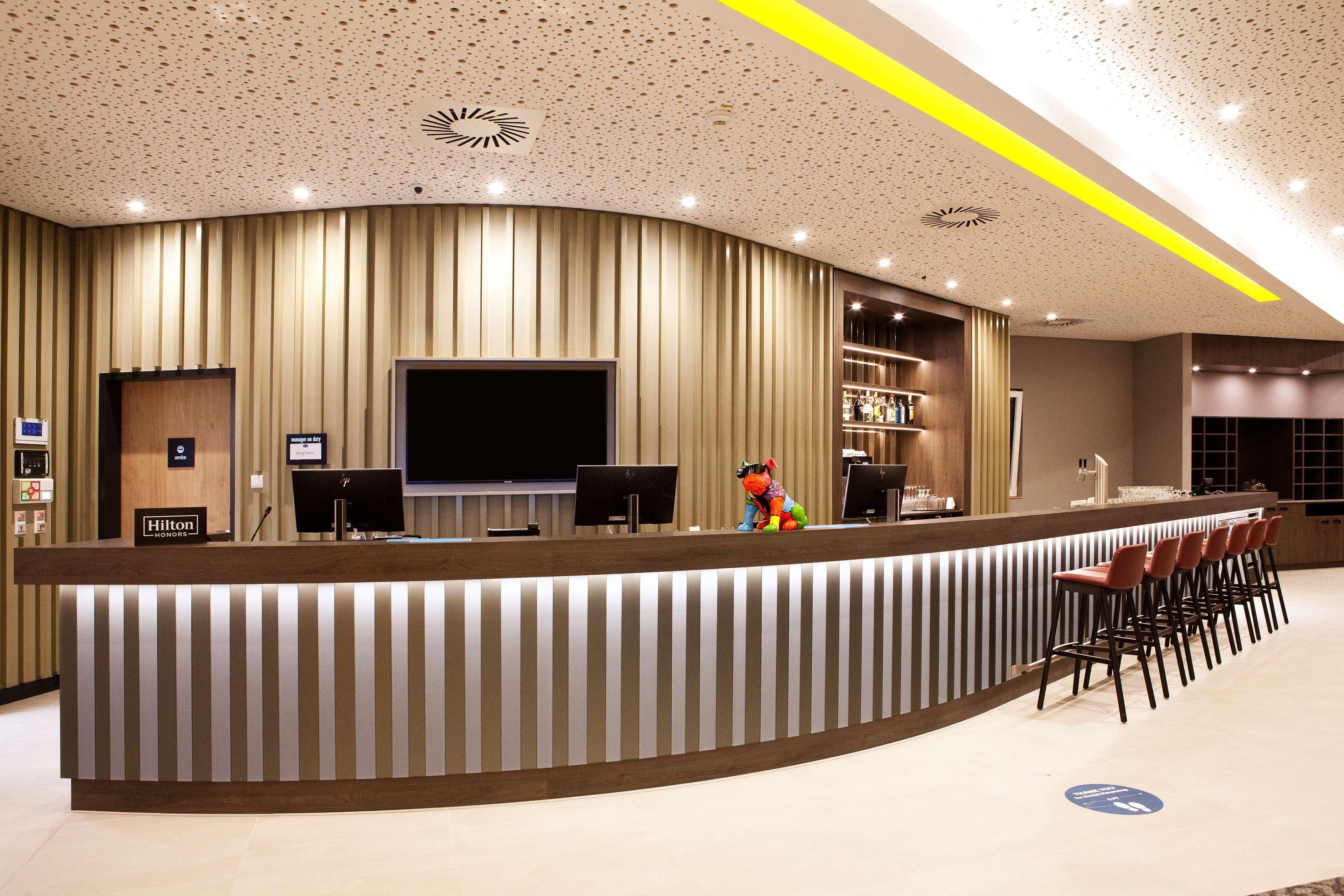 Hampton By Hilton Vienna Messe Hotel Luaran gambar