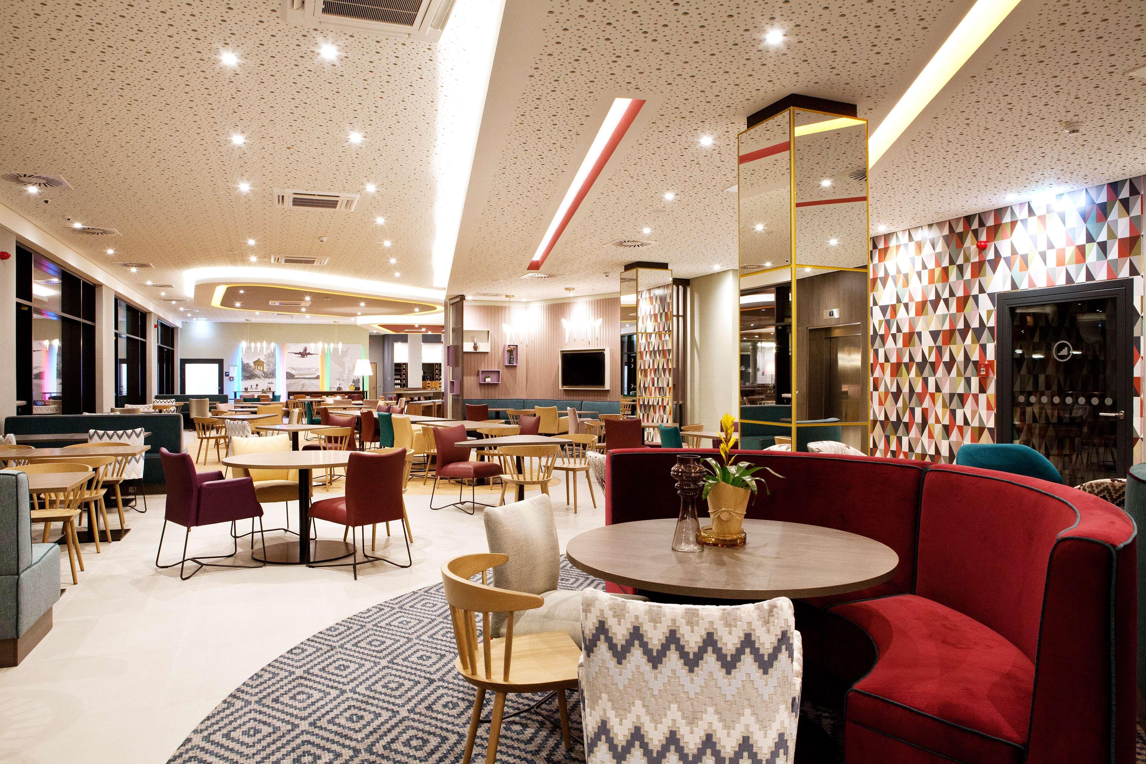 Hampton By Hilton Vienna Messe Hotel Luaran gambar