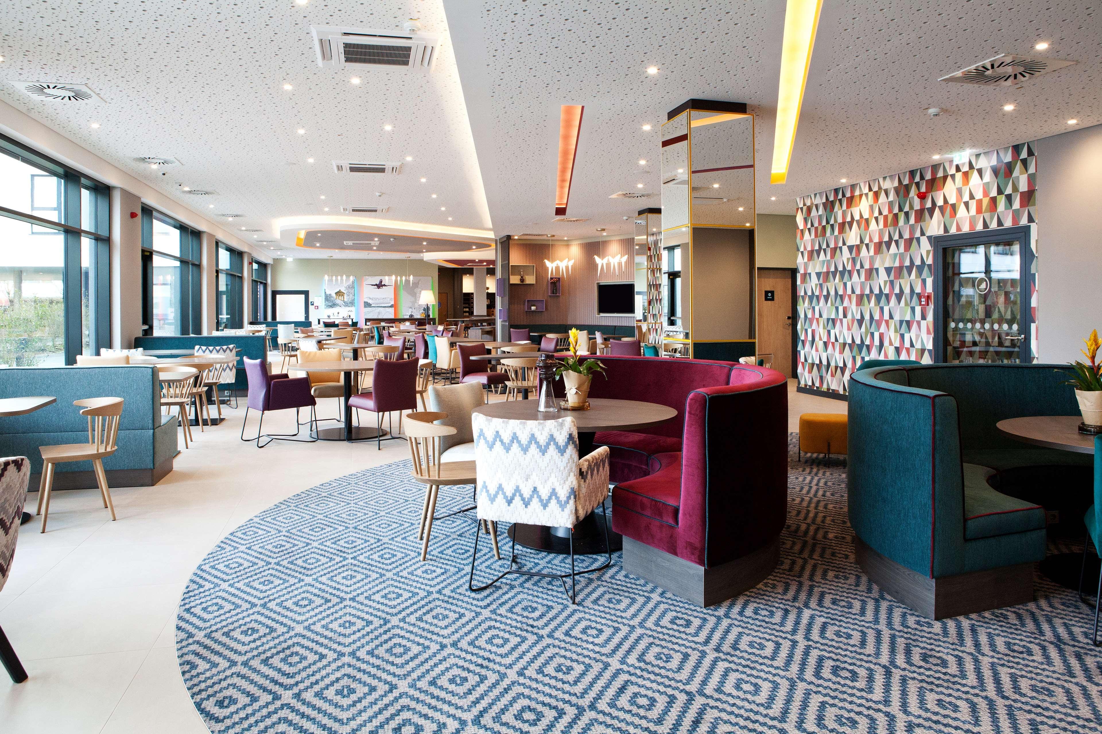 Hampton By Hilton Vienna Messe Hotel Luaran gambar