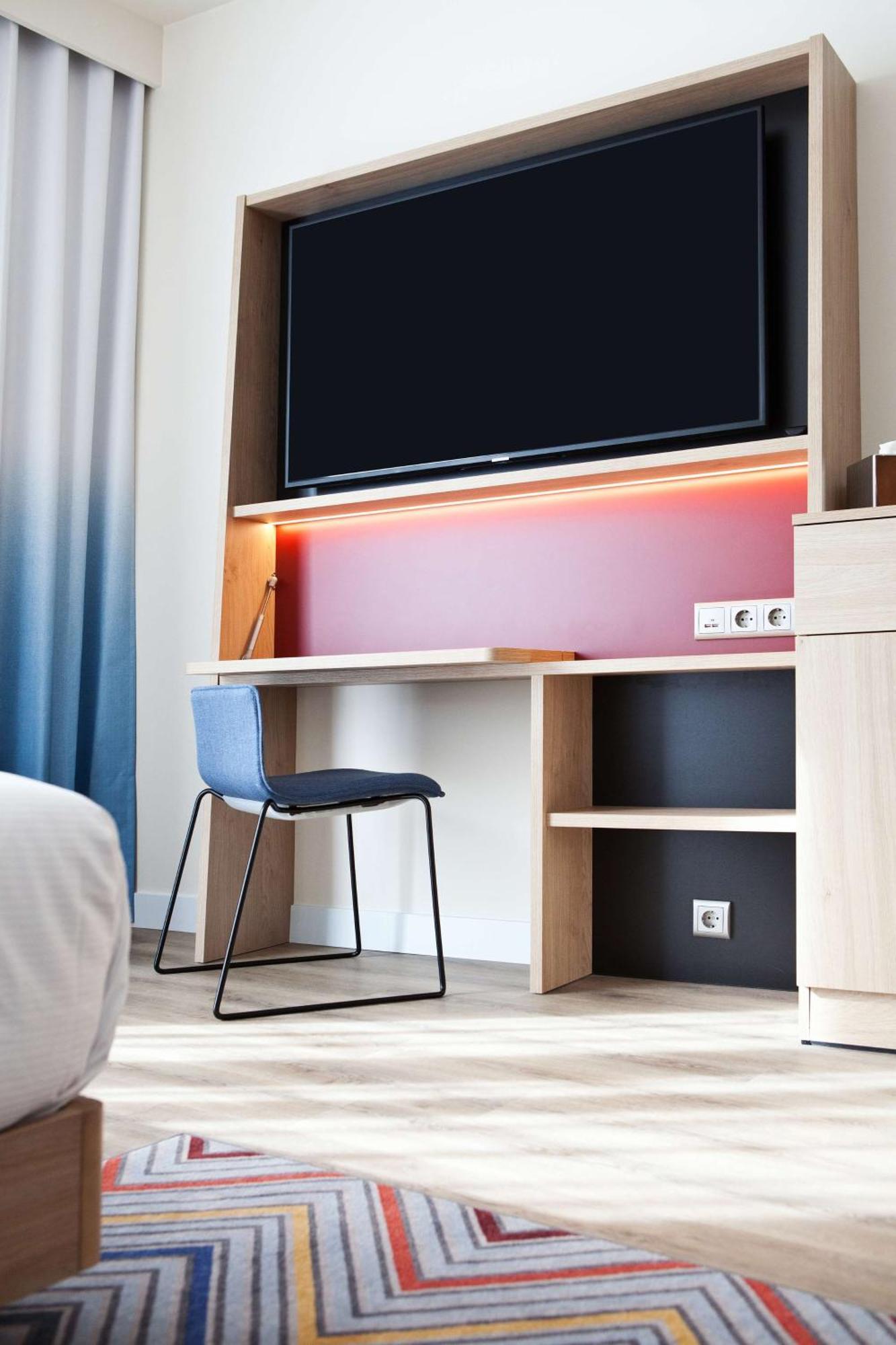 Hampton By Hilton Vienna Messe Hotel Luaran gambar