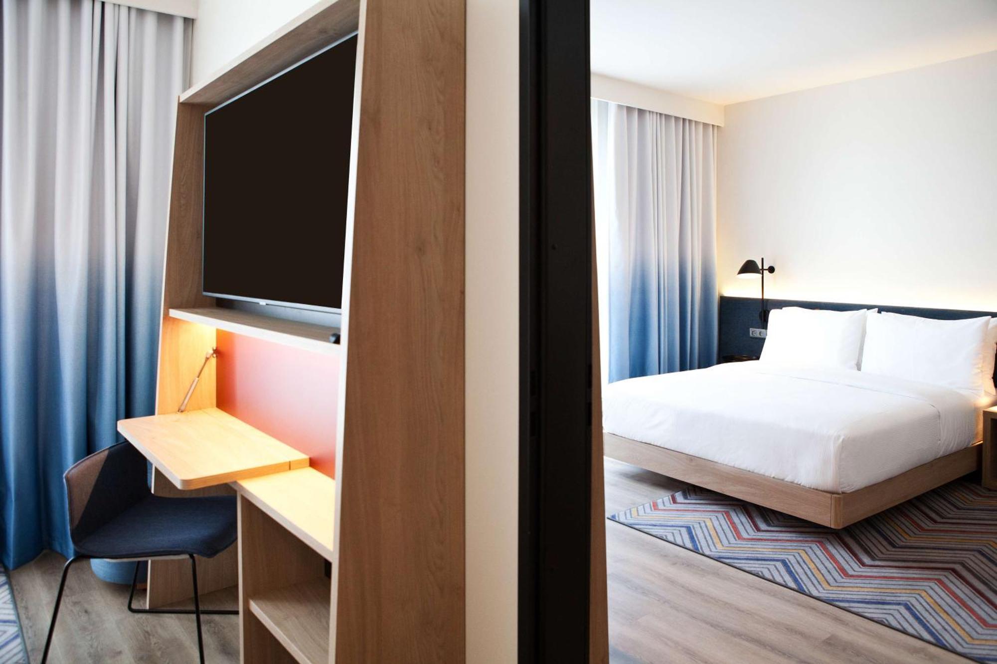 Hampton By Hilton Vienna Messe Hotel Luaran gambar