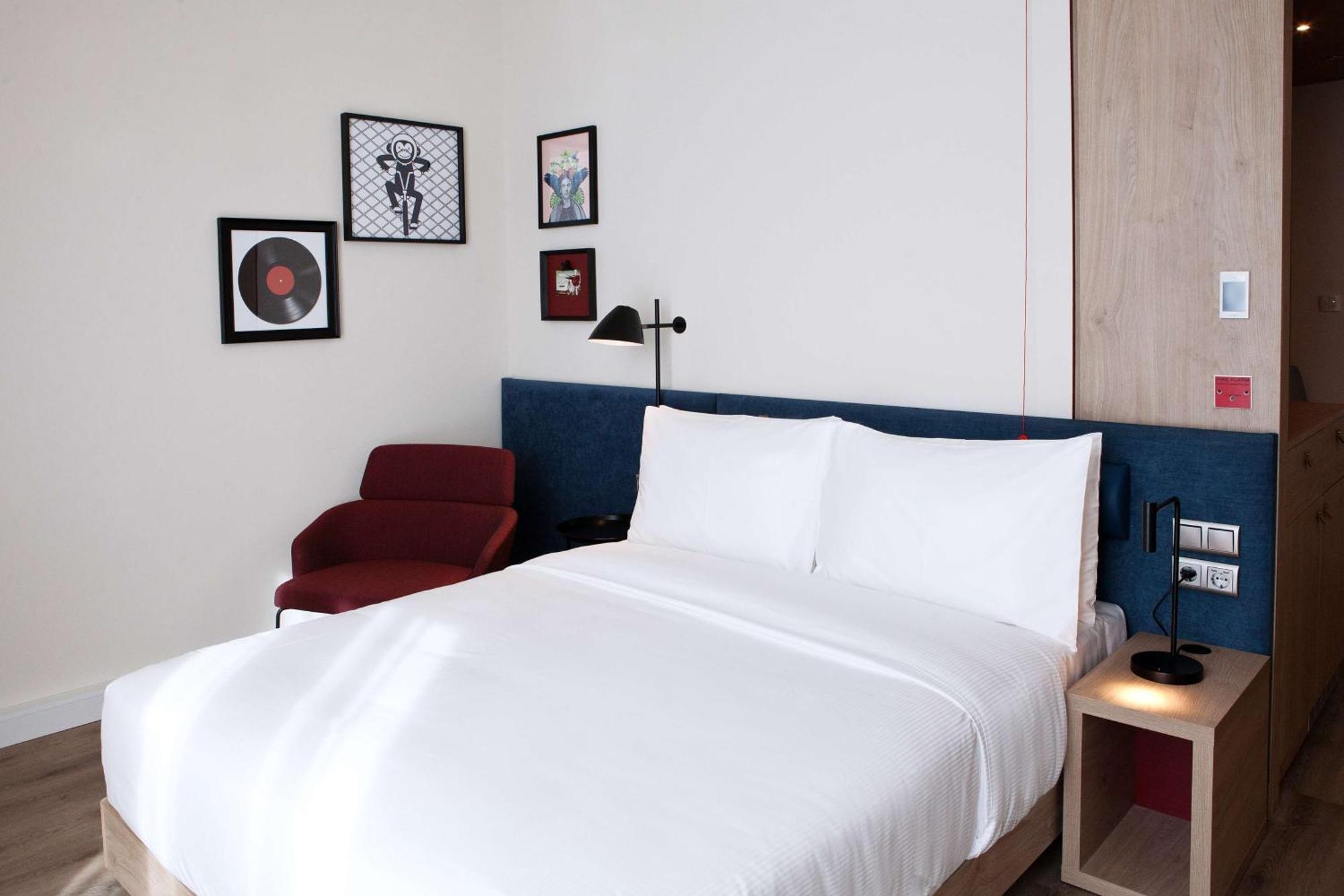 Hampton By Hilton Vienna Messe Hotel Luaran gambar