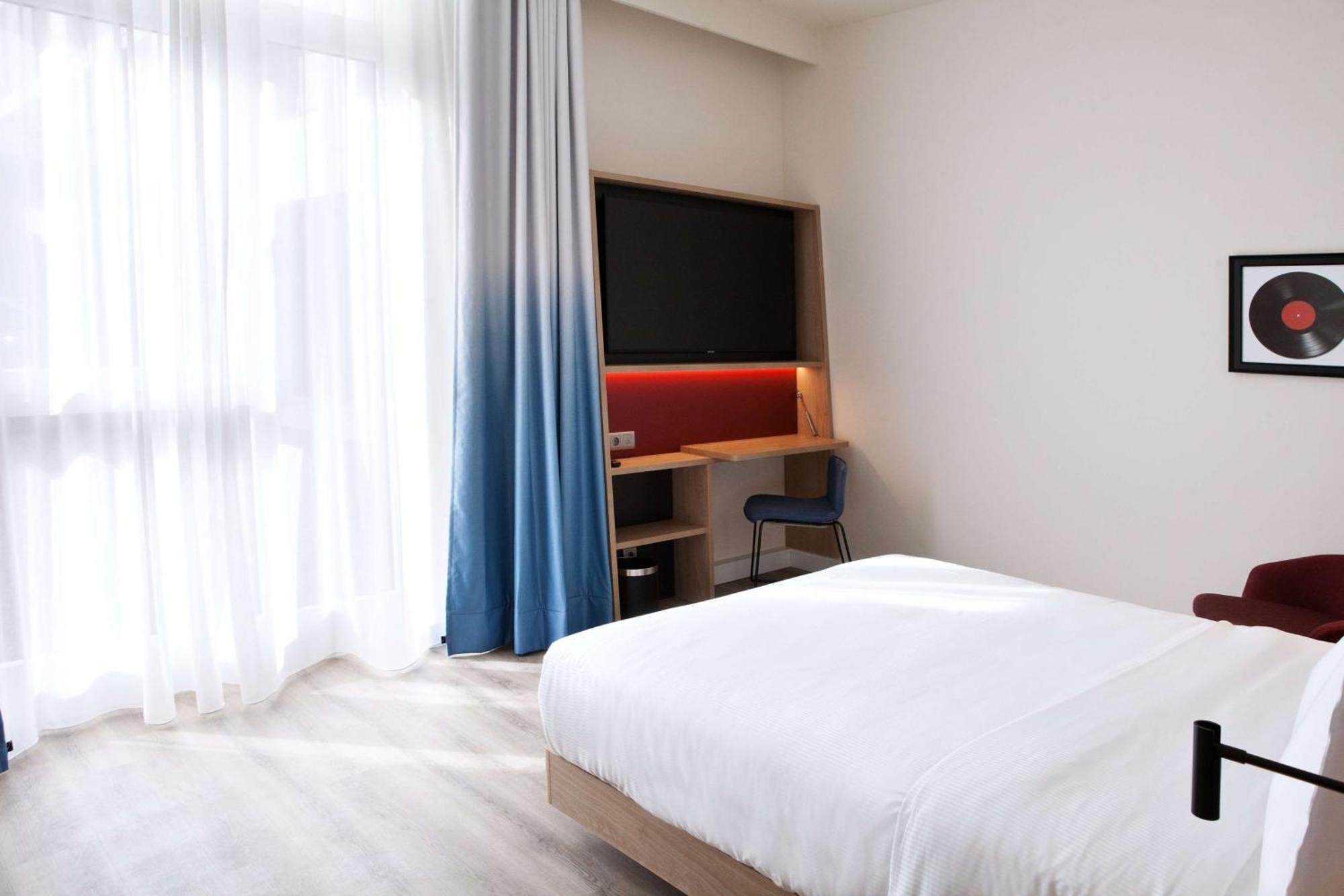 Hampton By Hilton Vienna Messe Hotel Luaran gambar
