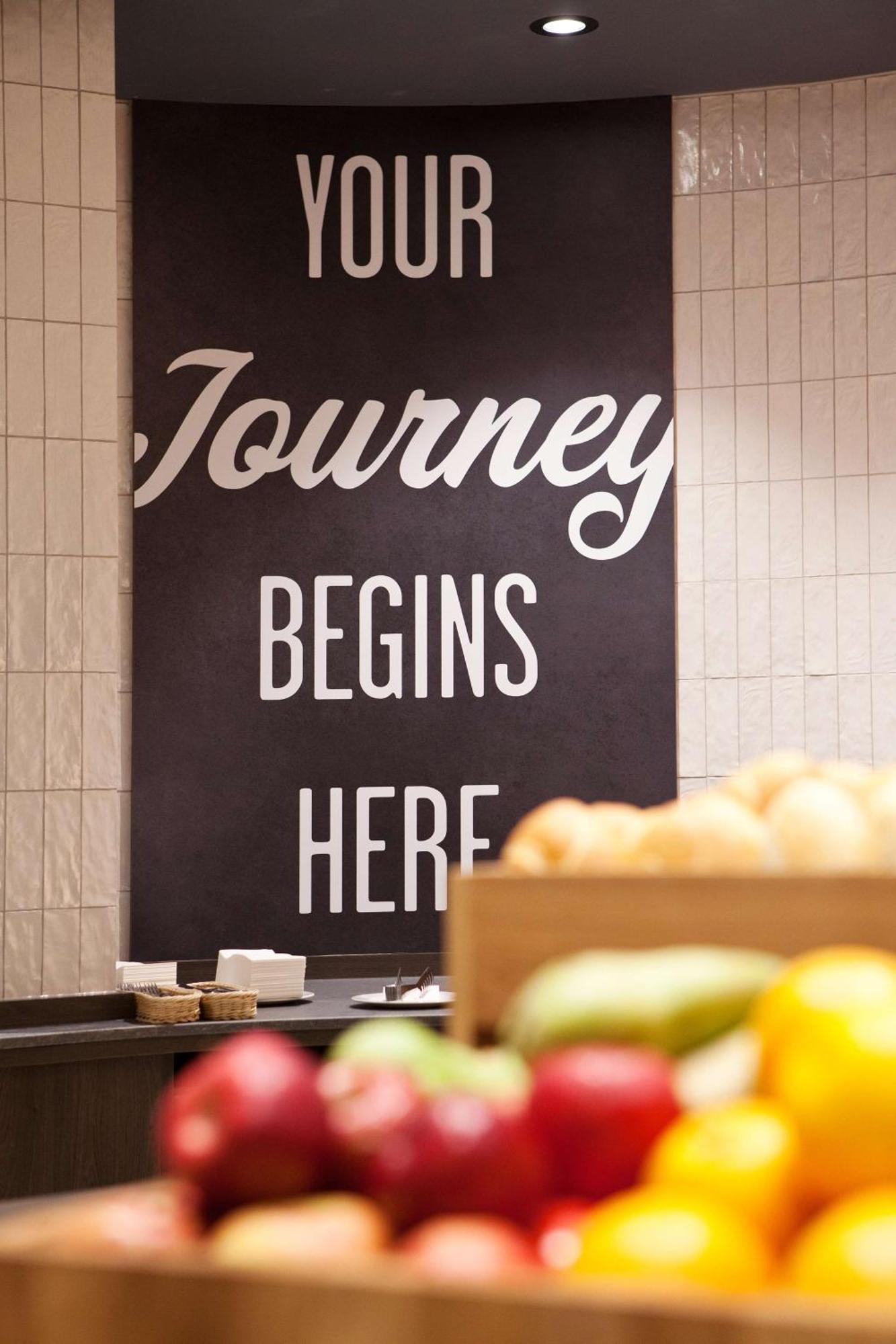 Hampton By Hilton Vienna Messe Hotel Luaran gambar