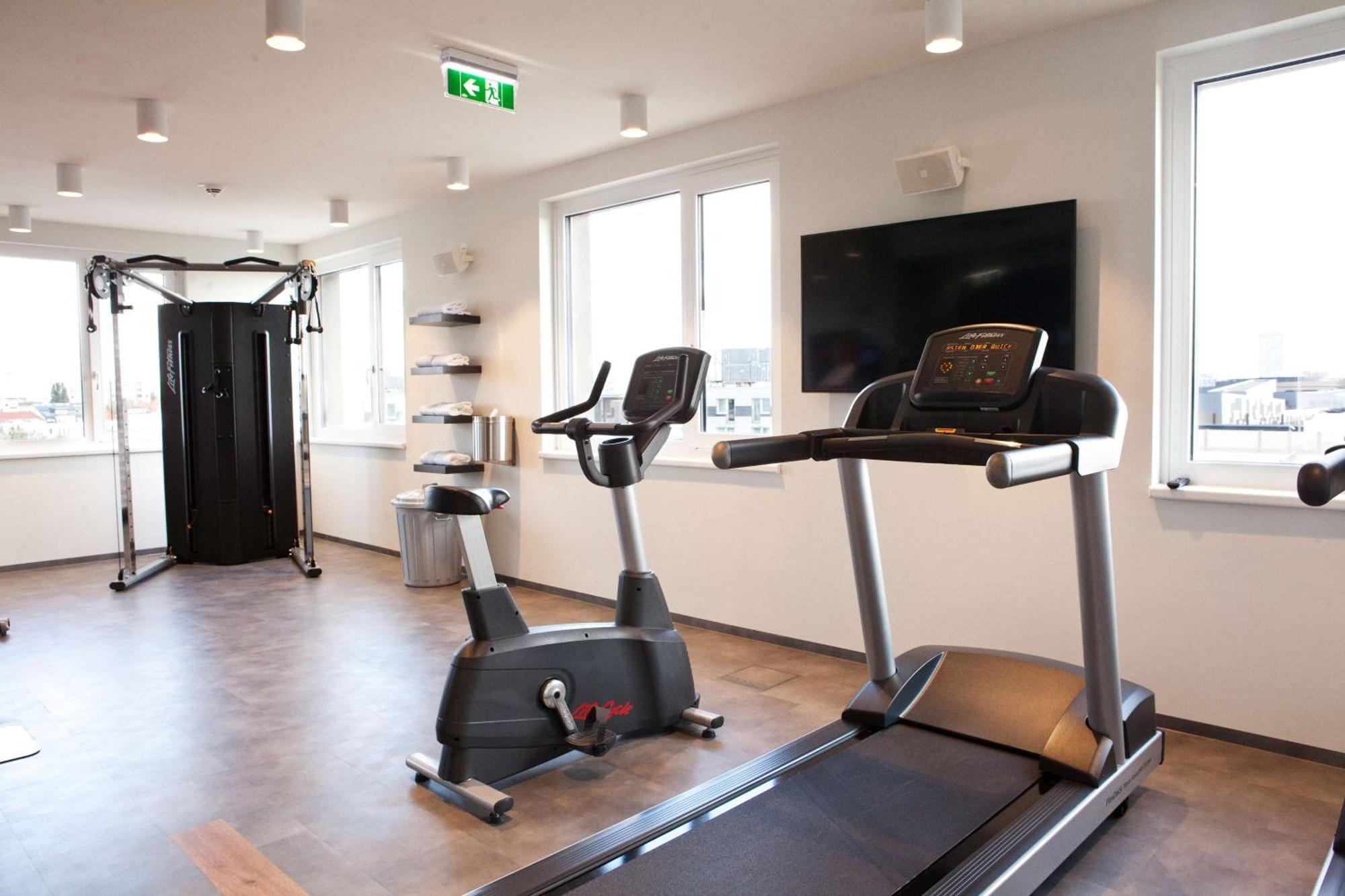 Hampton By Hilton Vienna Messe Hotel Luaran gambar
