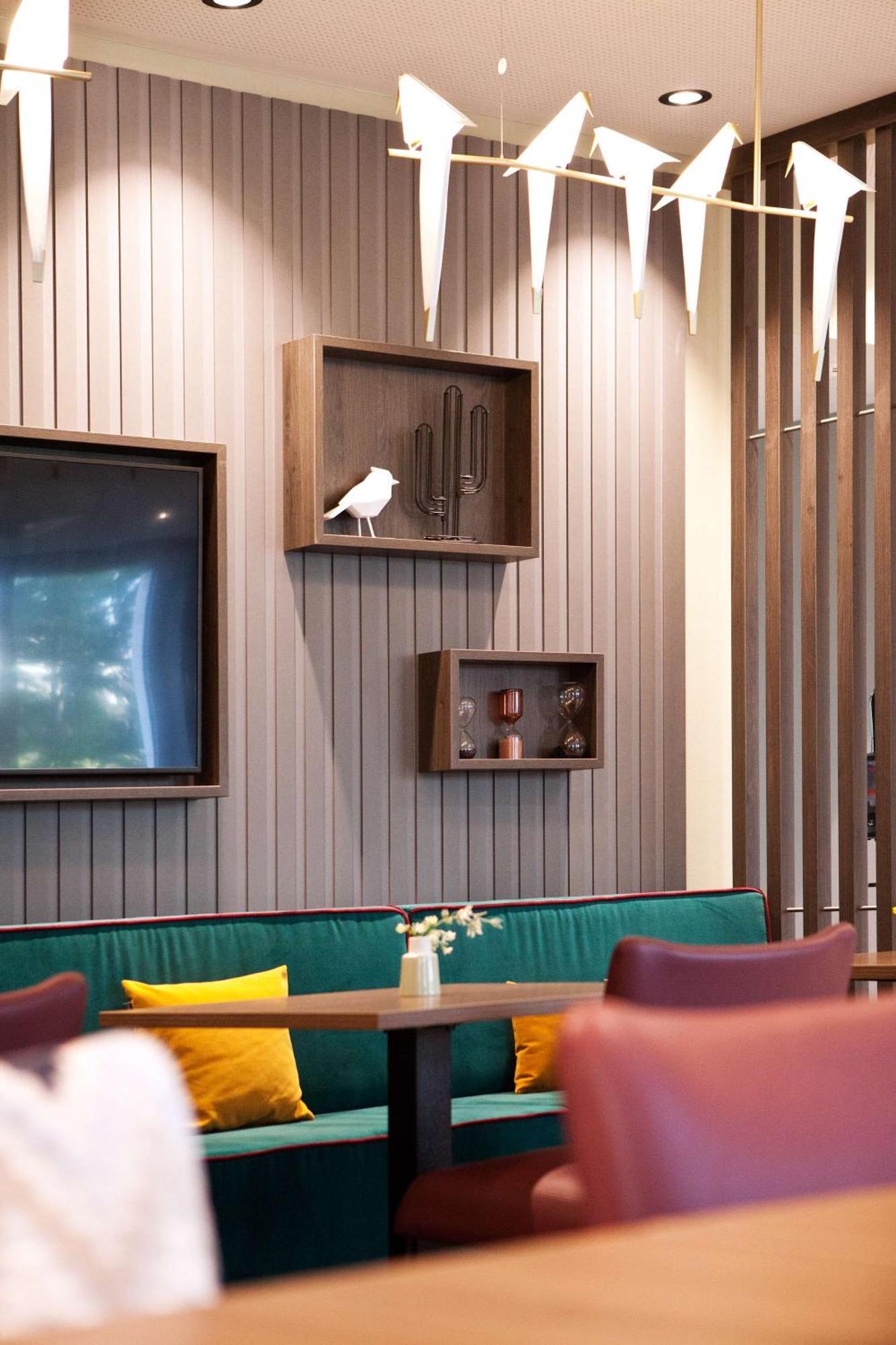 Hampton By Hilton Vienna Messe Hotel Luaran gambar