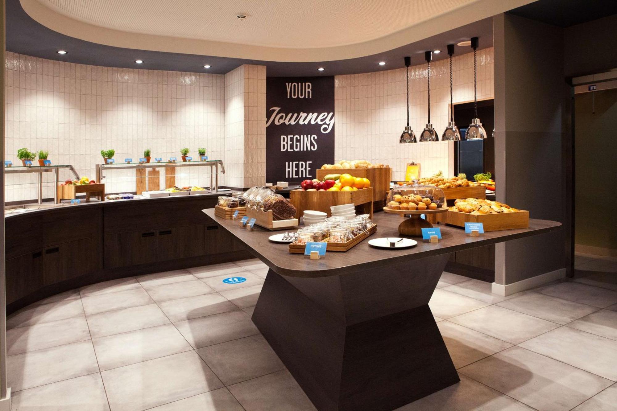 Hampton By Hilton Vienna Messe Hotel Luaran gambar