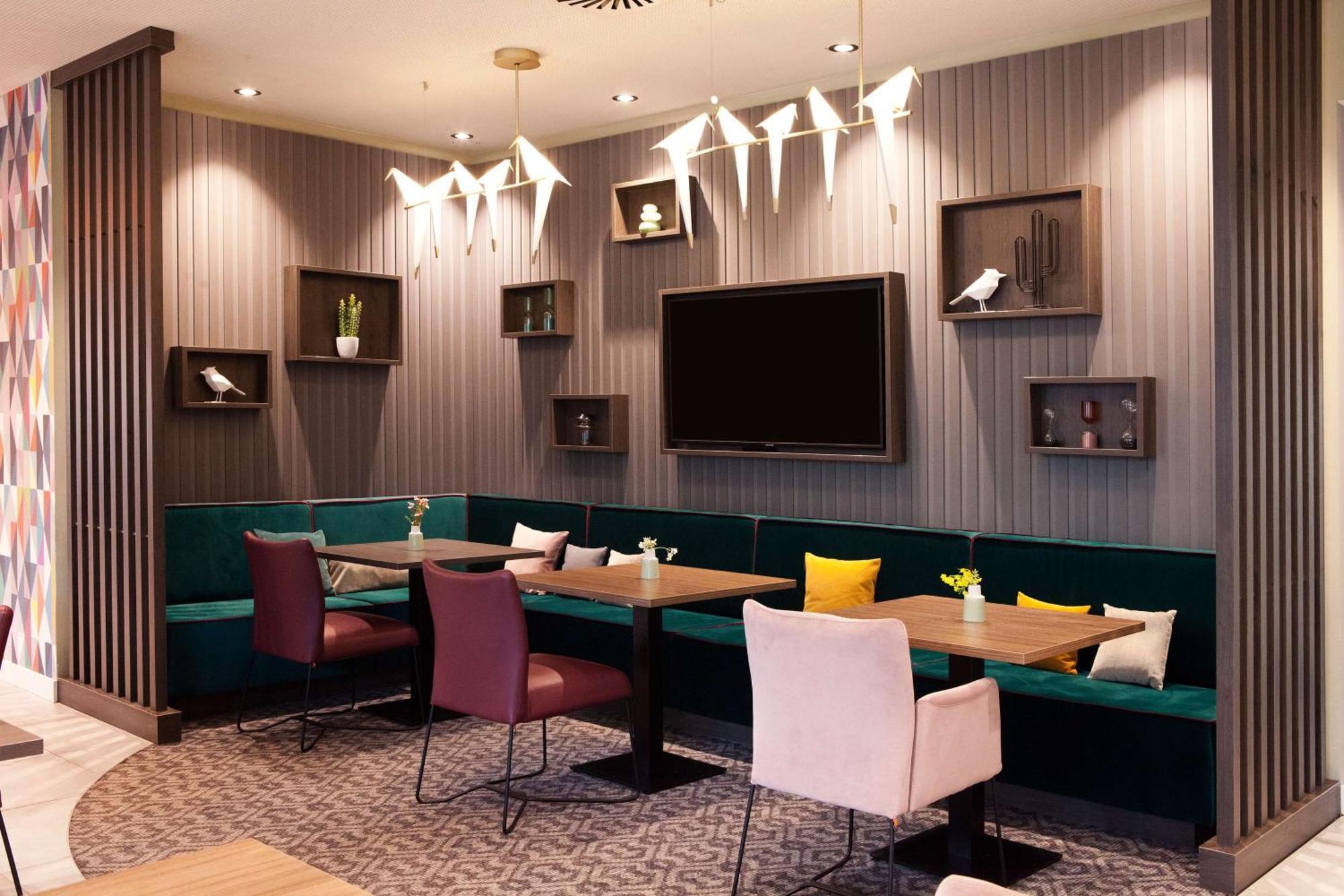 Hampton By Hilton Vienna Messe Hotel Luaran gambar