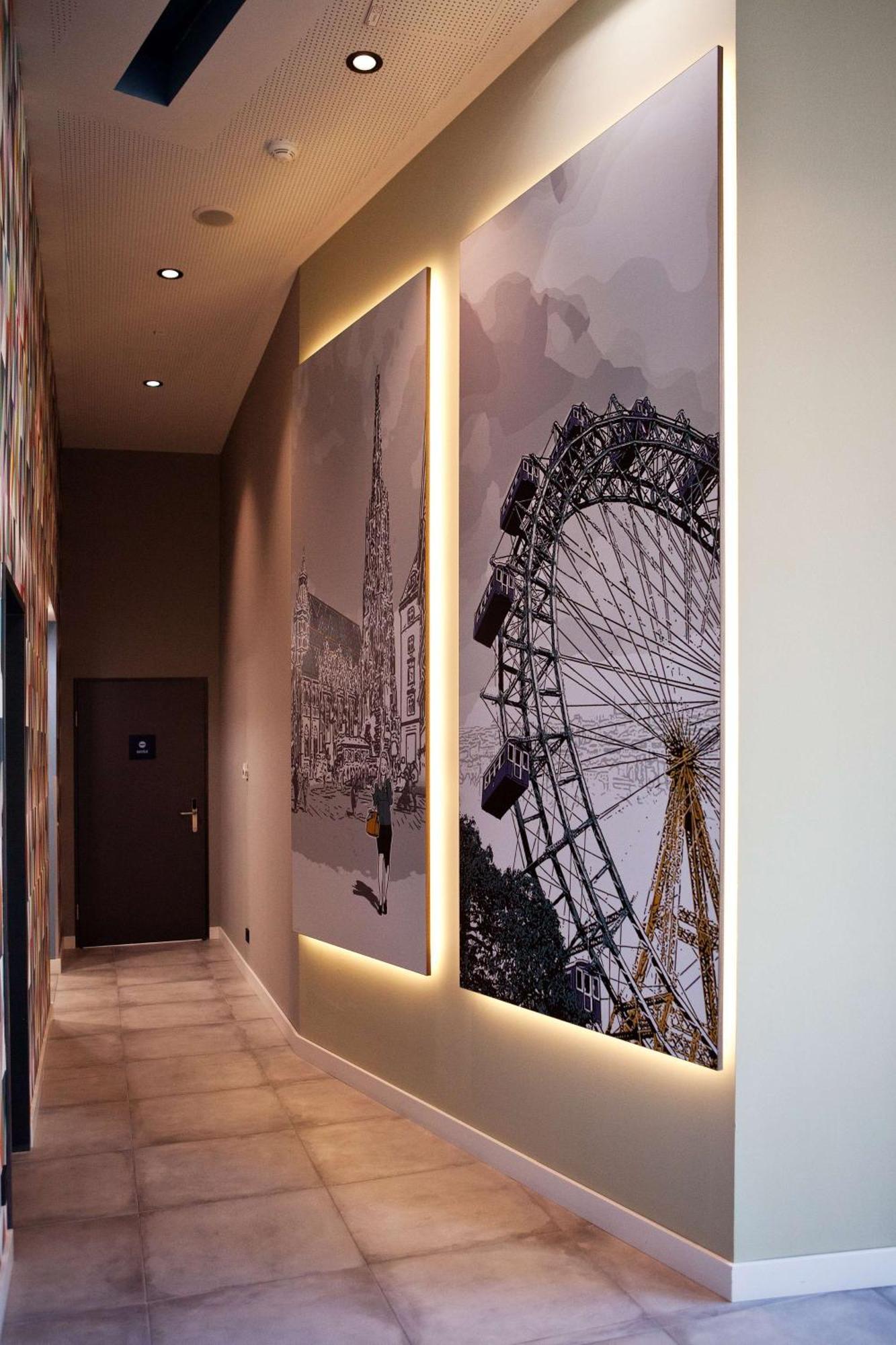 Hampton By Hilton Vienna Messe Hotel Luaran gambar