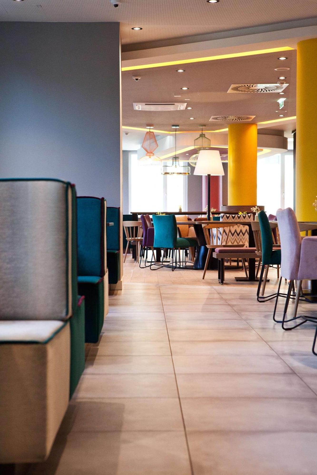 Hampton By Hilton Vienna Messe Hotel Luaran gambar