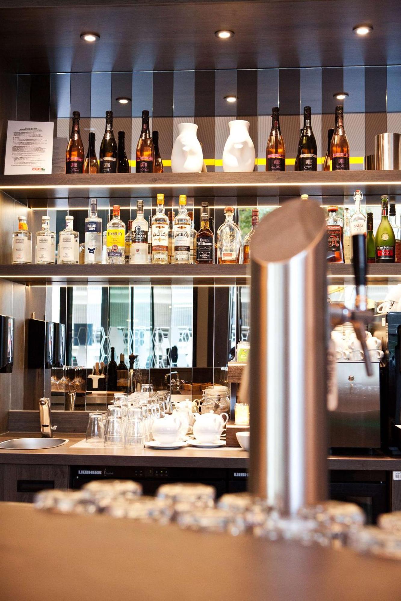 Hampton By Hilton Vienna Messe Hotel Luaran gambar