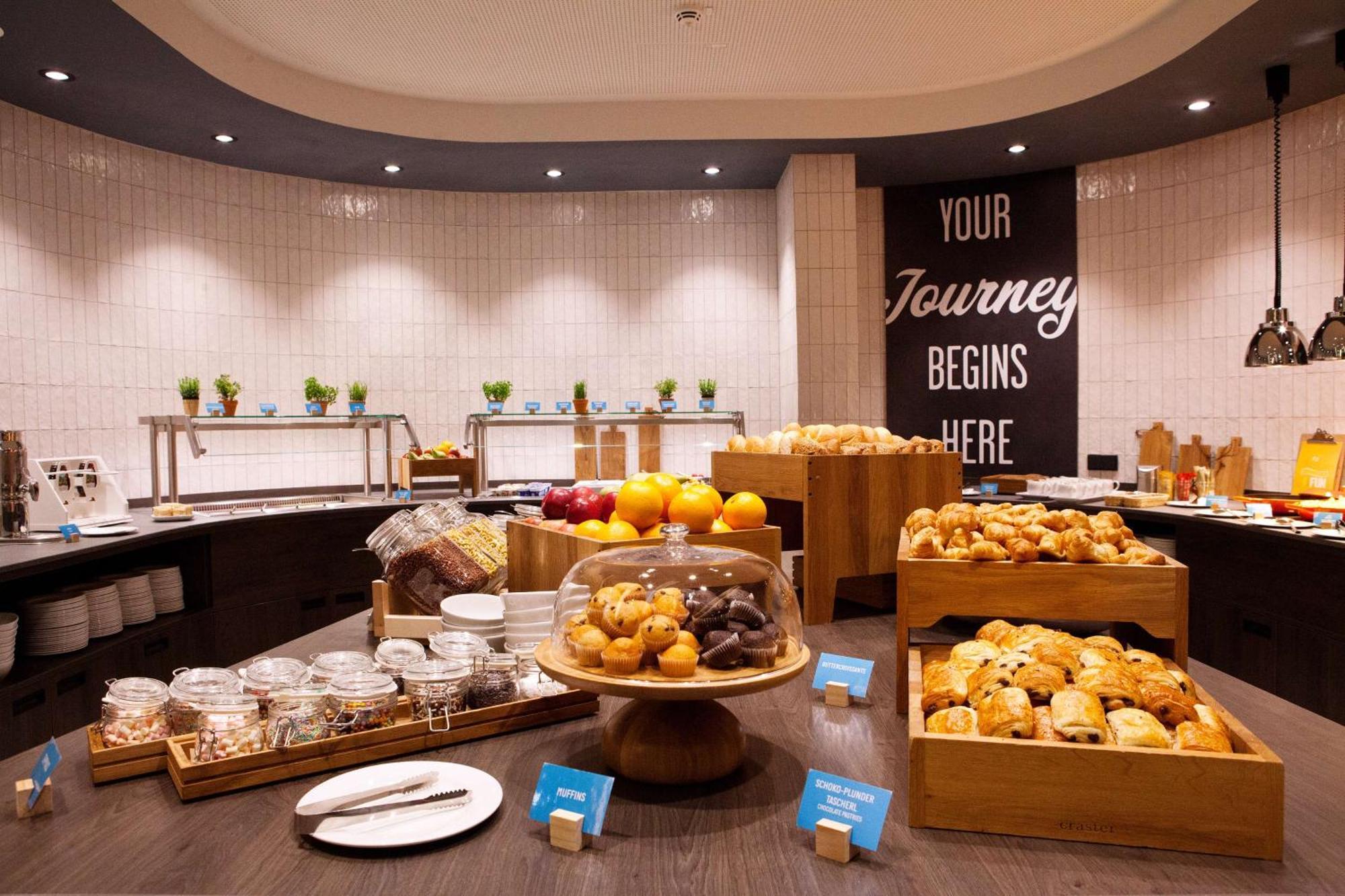 Hampton By Hilton Vienna Messe Hotel Luaran gambar