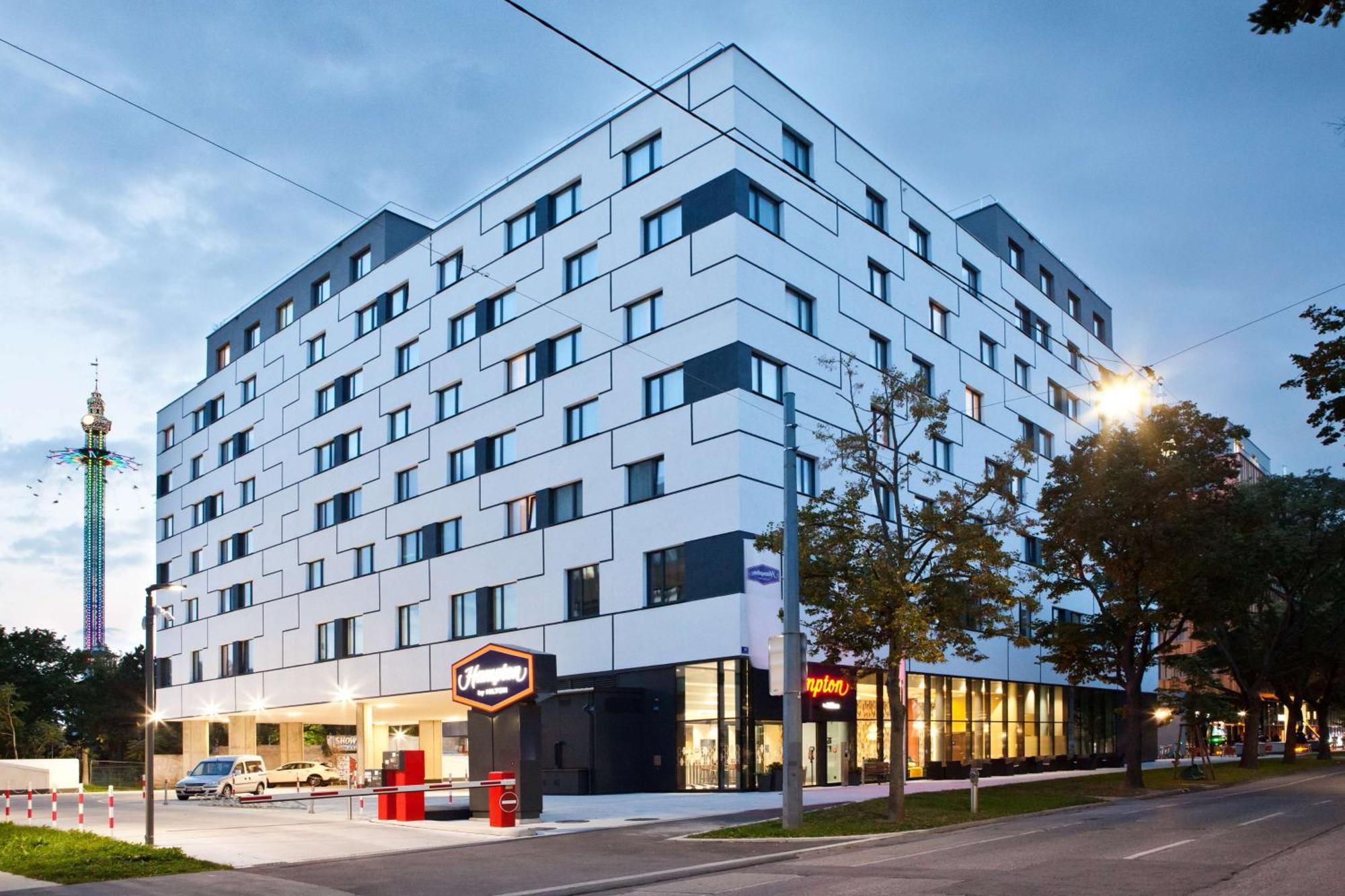 Hampton By Hilton Vienna Messe Hotel Luaran gambar