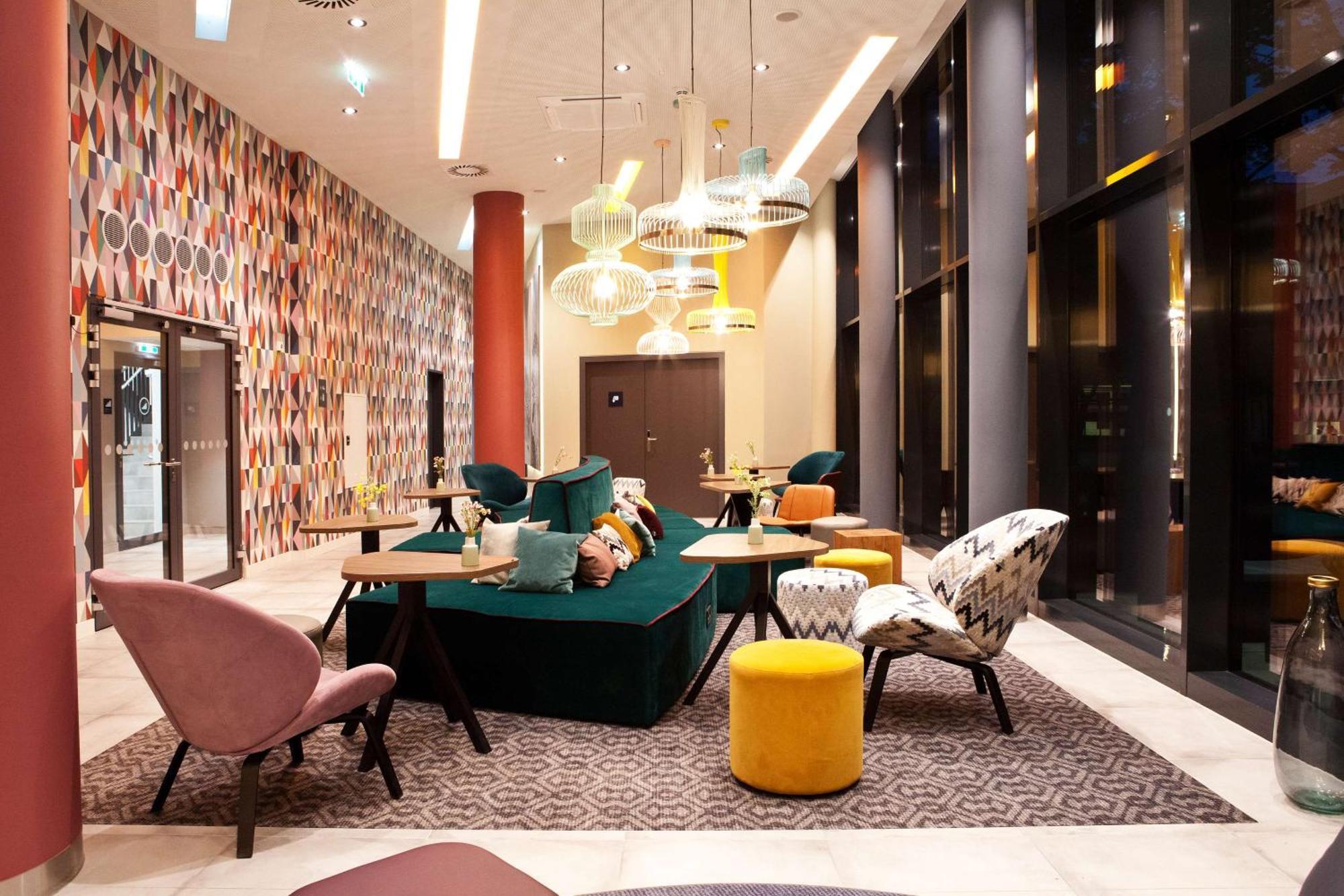 Hampton By Hilton Vienna Messe Hotel Luaran gambar