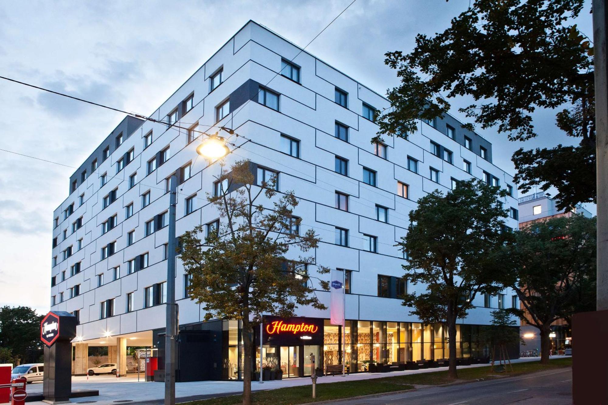Hampton By Hilton Vienna Messe Hotel Luaran gambar