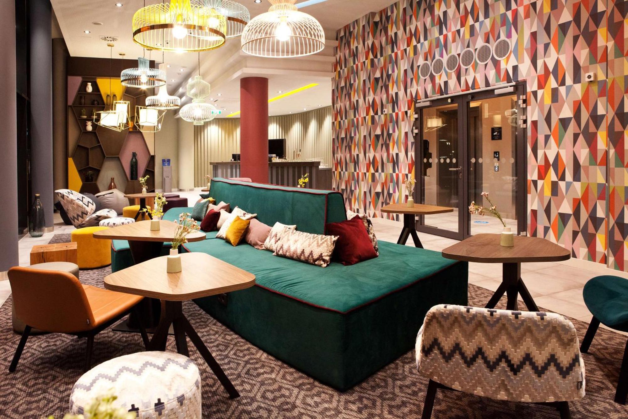 Hampton By Hilton Vienna Messe Hotel Luaran gambar